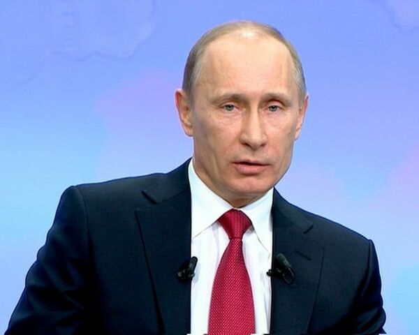 Vladimir Putin urges crackdown on extremism - Sputnik International