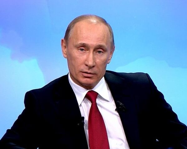 Russia's security service does not kill 'traitors' - Putin - Sputnik International