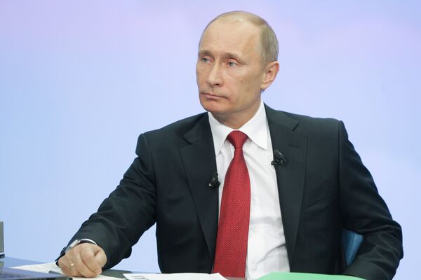 Putin denies that comments on Khodorkovsky put pressure on court (Update 1) - Sputnik International