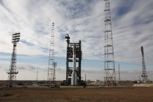 Russia to Launch 2 Glonass Satellites in 2012          - Sputnik International