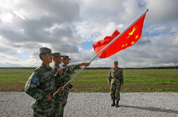 The Chinese People's Liberation Army soldiers - Sputnik International