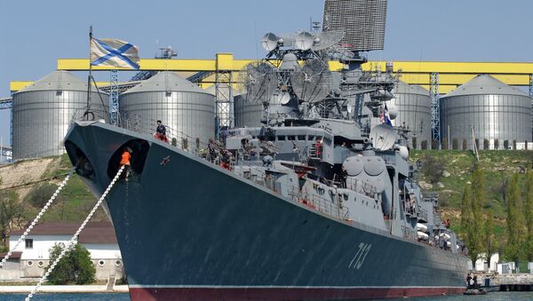 Russia's Black Sea Fleet - Sputnik International