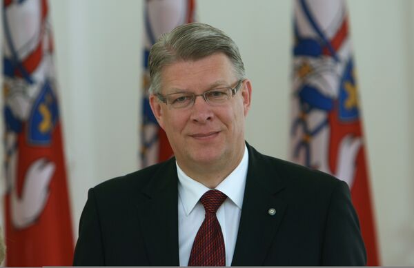 Latvian President Valdis Zatlers - Sputnik International