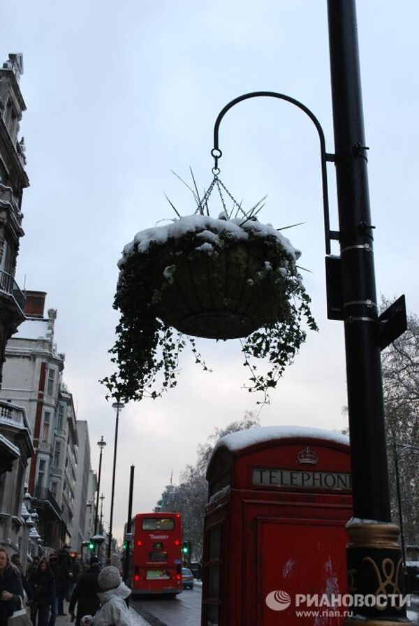 Winter in London - Sputnik International