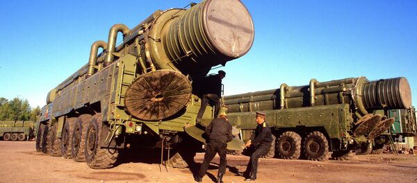 RSD-10 mobile missile launcher - Sputnik International