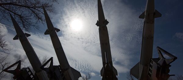 The S-125 surface-to-air missile system at the Ashuluk firing ground in the Astrakhan region. The S-125 surface-to-air missile system at the Ashuluk firing ground in the Astrakhan region. - Sputnik International