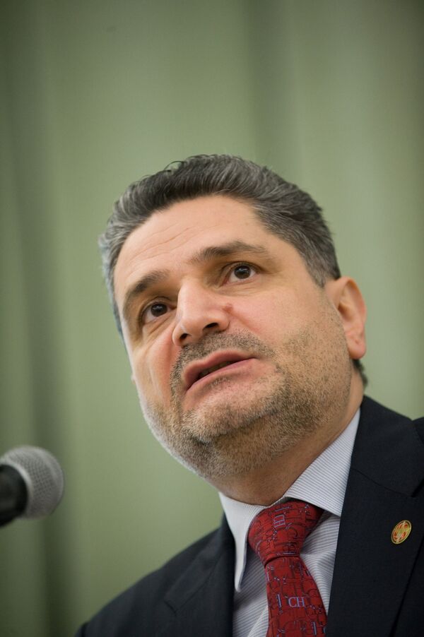Armenian Prime Minister Tigran Sargsyan - Sputnik International