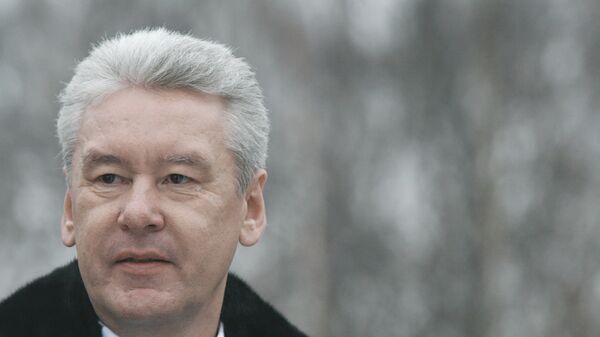 Moscow Mayor Sergei Sobyanin - Sputnik International