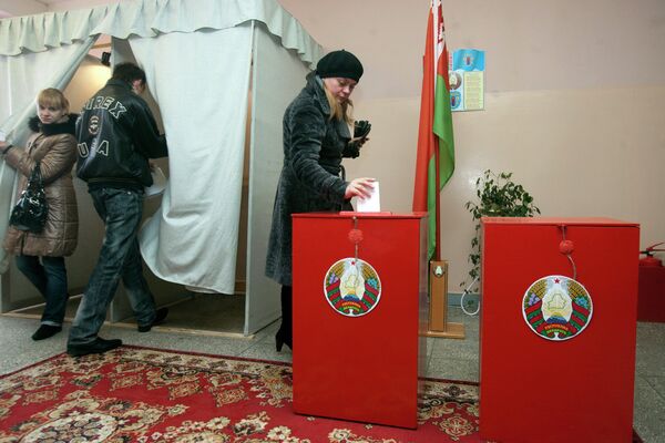 OSCE observer reports mass violations during Belarusian presidential polls - Sputnik International