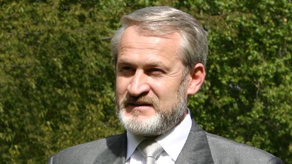 Chechen separatist leader Akhmed Zakayev - Sputnik International