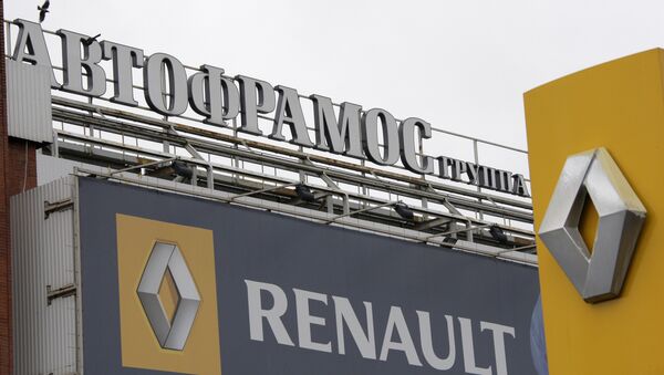Renault-Nissan-AvtoVAZ to open assembly line in Far East - Sputnik International