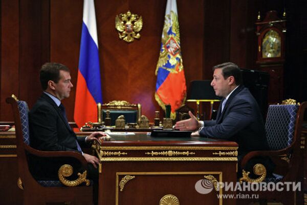 RIA Novosti's choice: major Russian political events of 2010 - Sputnik International