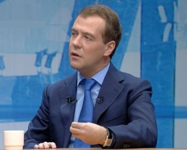 Criminals must be purged from power at regional levels – Medvedev - Sputnik International