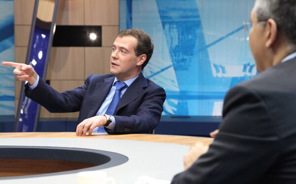 President Dmitry Medvedev  - Sputnik International