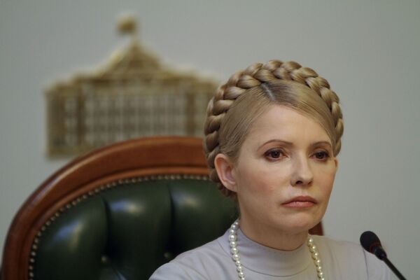 Ukraine's former Prime Minister and a leader of the opposition Yulia Tymoshenko - Sputnik International