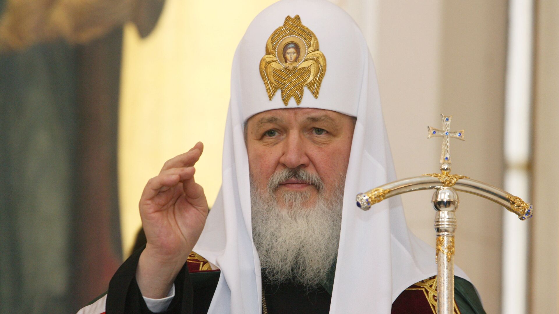 Russian Orthodox Patriarch Kirill - Sputnik International, 1920, 20.11.2021