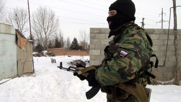 Over 40 Militants Killed in Chechnya in 2012 - Ministry - Sputnik International