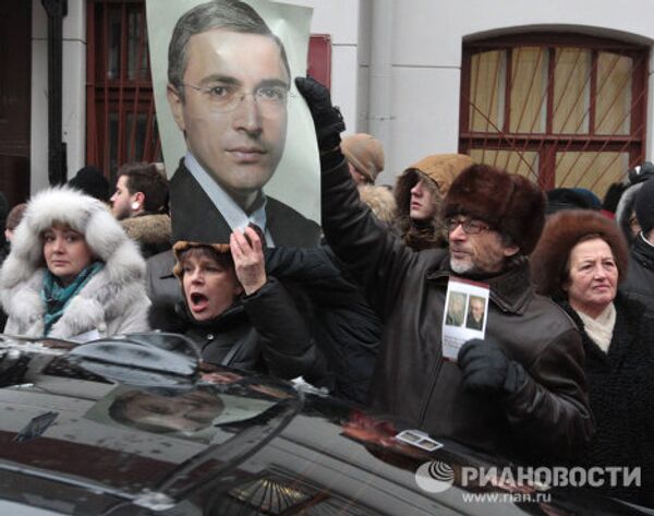 Оглашение приговора Михаилу Ходорковкому и Платону Лебедеву - Sputnik International