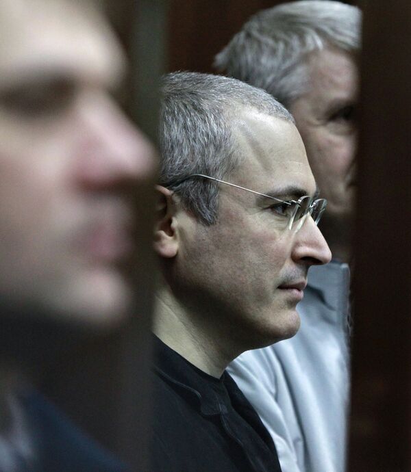 Mikhail Khodorkovsky  - Sputnik International