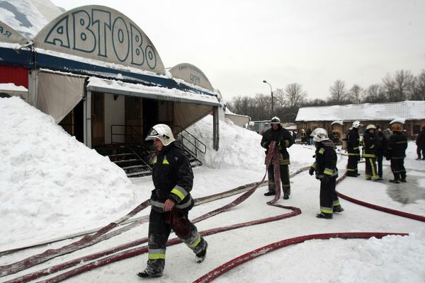 Over 50 animals perish in flames as circus in St. Petersburg burns - Sputnik International