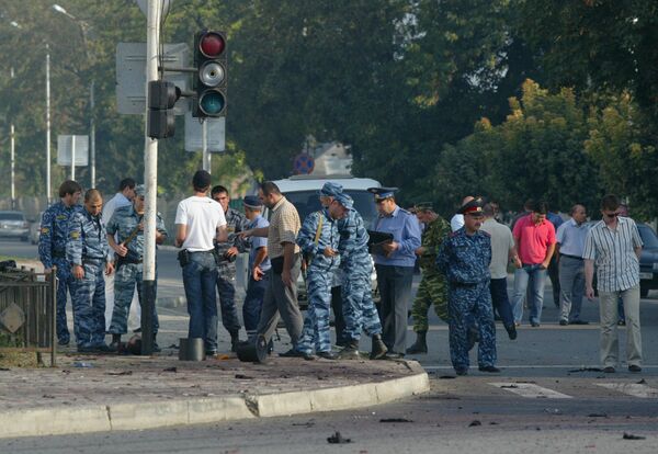 One Police Killed, Two Injured in Chechnya Roadside Bomb Blast. (Archive) - Sputnik International