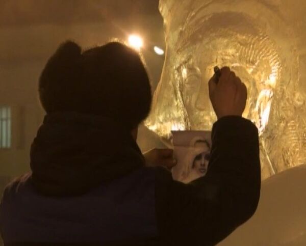 Ice sculptures adorn Chita - Sputnik International