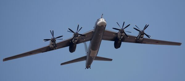 TU-95MS heavy bomber TU-95MS heavy bomber - Sputnik International