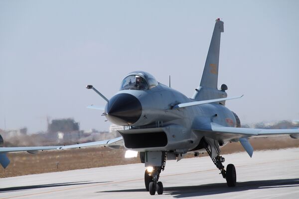 J-10 fighter jet J-10 fighter jet - Sputnik International