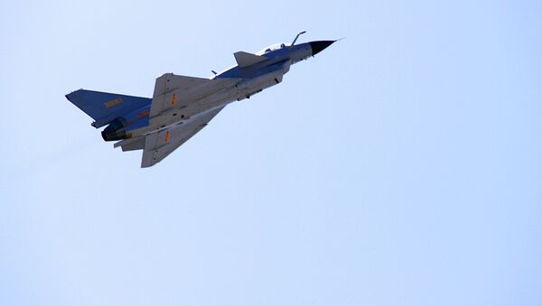 China's J-10 fighter  - Sputnik International