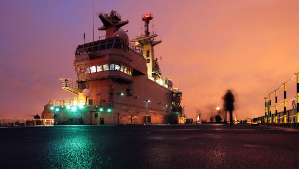 France starts building first warship for Russia - DCNS          - Sputnik International