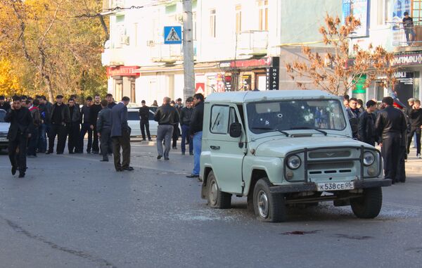 Police kill militant, defuse bombs in Dagestan - Sputnik International