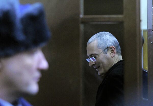 Russia's once richest man Khodorkovsky has been found guilty of stealing 218 million tons of oil from his own company, Yukos, and laundering the proceeds, worth around $100 million. - Sputnik International
