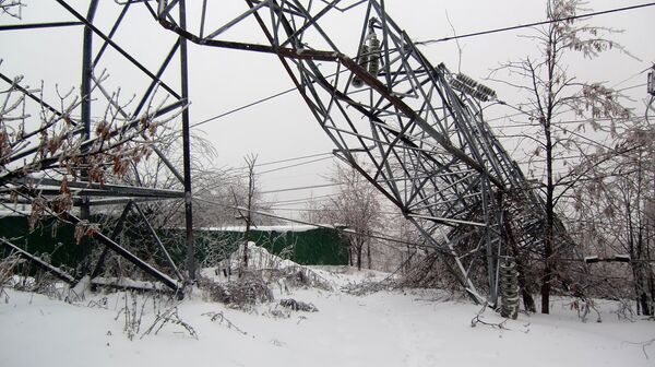 Emergency declared in Moscow region districts hit by blackout  - Sputnik International