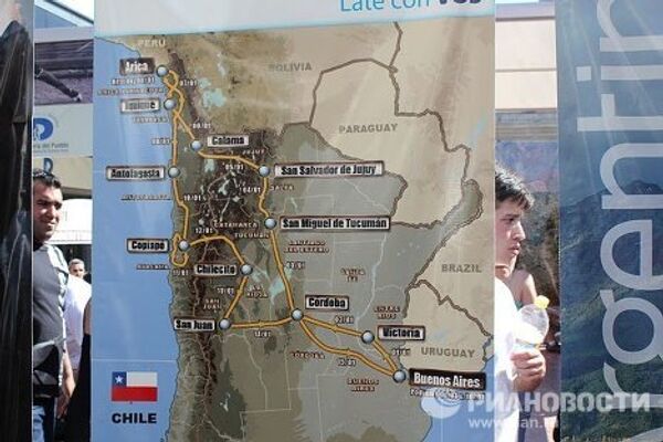Dakar 2011 rally raid kicks off in Argentina - Sputnik International