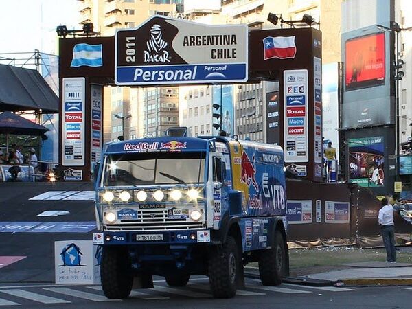 Dakar 2011 rally raid kicks off in Argentina - Sputnik International