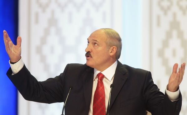 Belarusian leader Alexander Lukashenko - Sputnik International