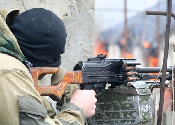 Two militants, accomplice killed in Makhachkala - Sputnik International
