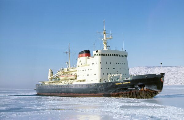 Admiral Makarov icebreaker - Sputnik International
