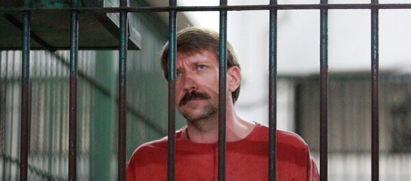 Виктор Бут сидит в США в одиночной камере - Sputnik International