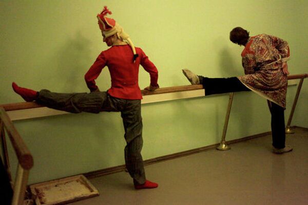 Inside the Bolshoi Ballet's Nutcracker - Sputnik International