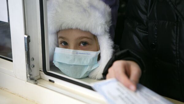 Siberian city of Tomsk extends school break due to flu risk - Sputnik International