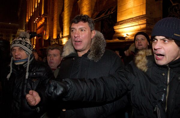 Russian opposition leader Boris Nemtsov - Sputnik International