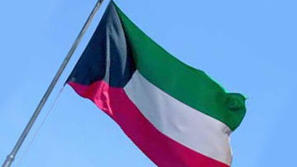 National flag of Kuwait - Sputnik International