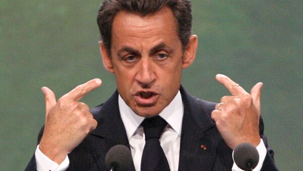 Nicholas Sarkozy  - Sputnik International