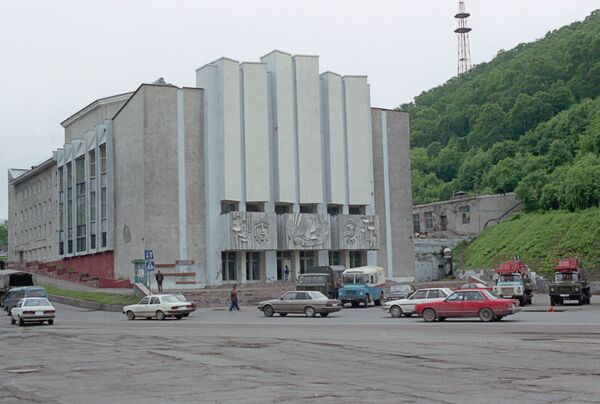 Theatre in Petropavlovsk-Kamchatsky - Sputnik International
