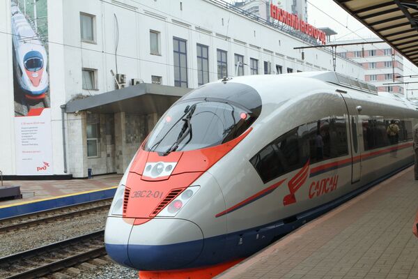 High-speed train Moscow-Nizhny Novgorod - Sputnik International