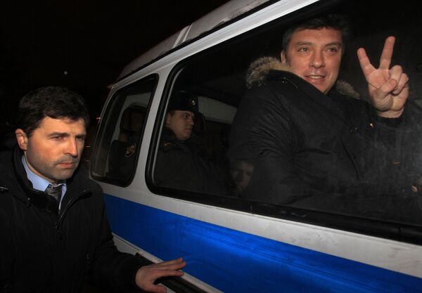 Russian political opposition leader Boris Nemtsov - Sputnik International