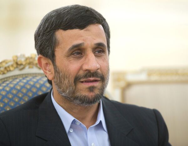 Mahmoud Ahmadinejad - Sputnik International