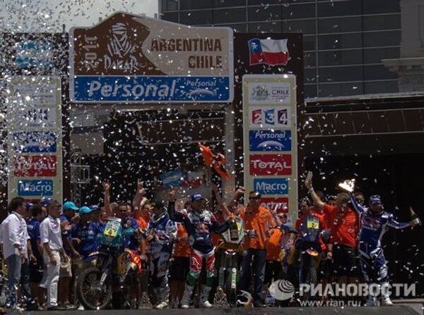 Dakar-2011 Rally: Russian ‘masters’ and their opponents - Sputnik International