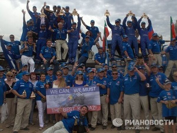 Dakar-2011 Rally: Russian ‘masters’ and their opponents - Sputnik International